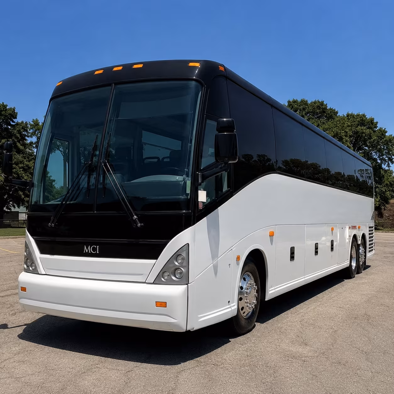 bus rental options for roswell trips