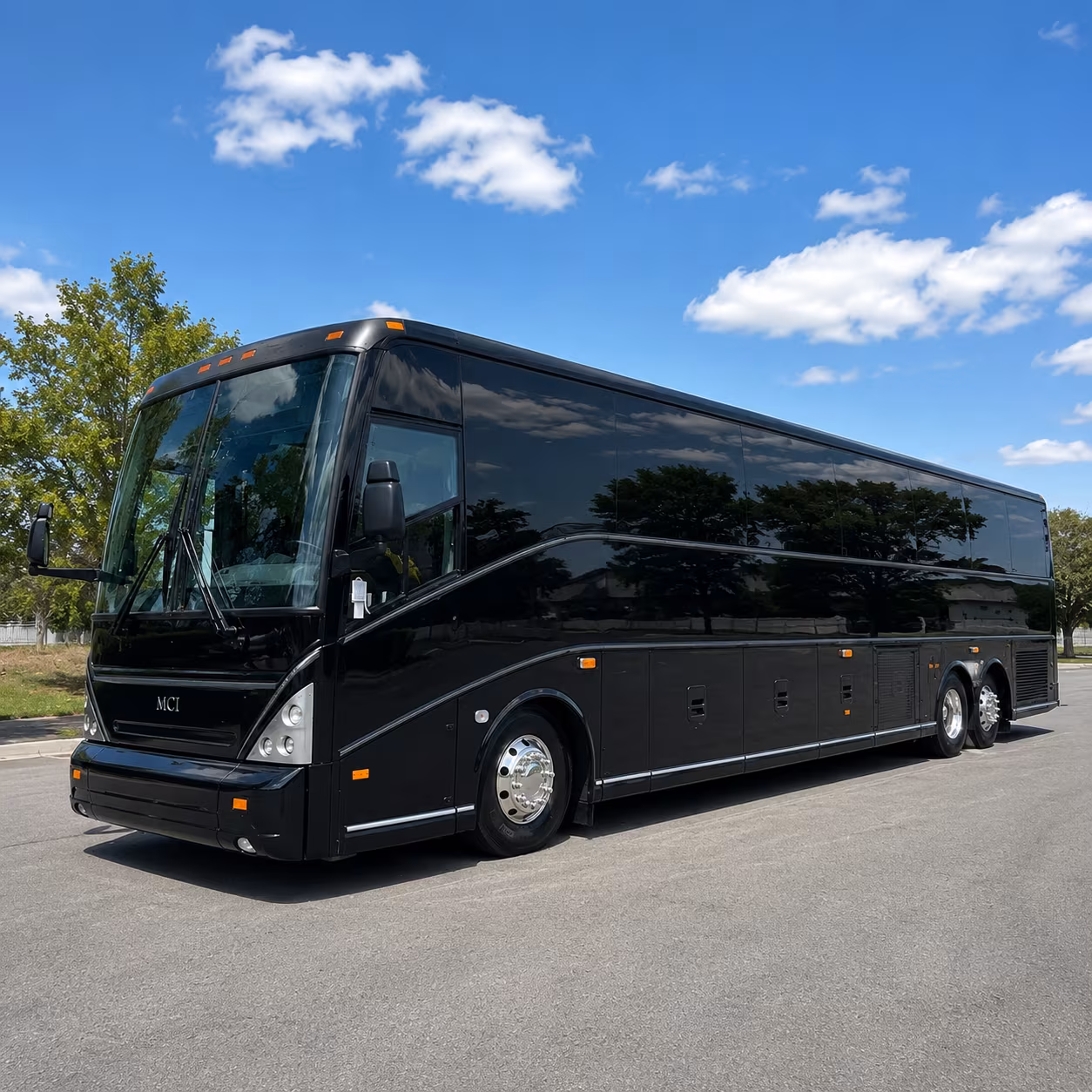 choosing the right bus size for your roswell prom group