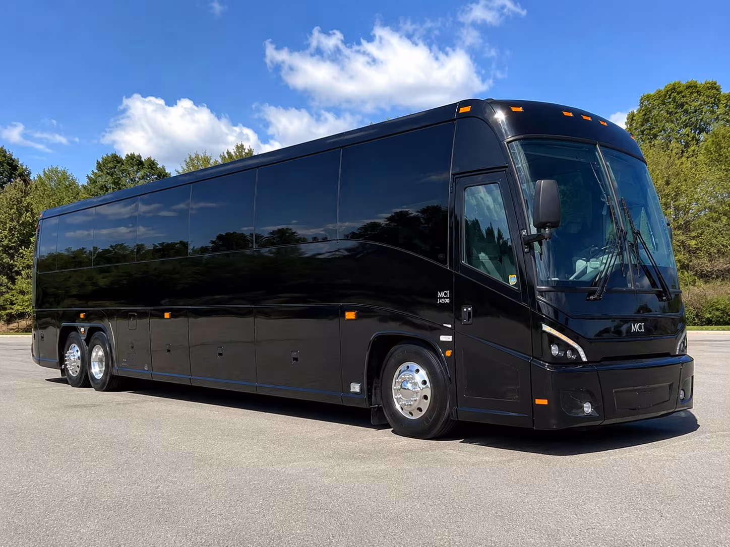 how distance and duration affect charter bus rates in roswell georgia