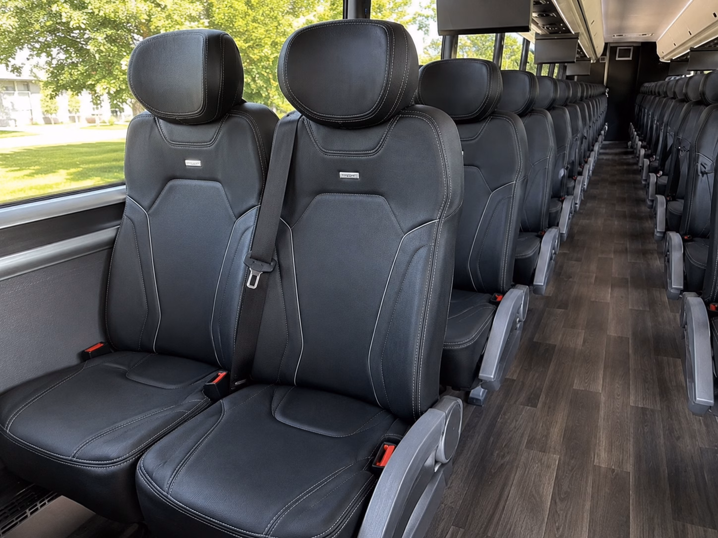 how seasonality and peak times affect charter bus rates in roswell georgia