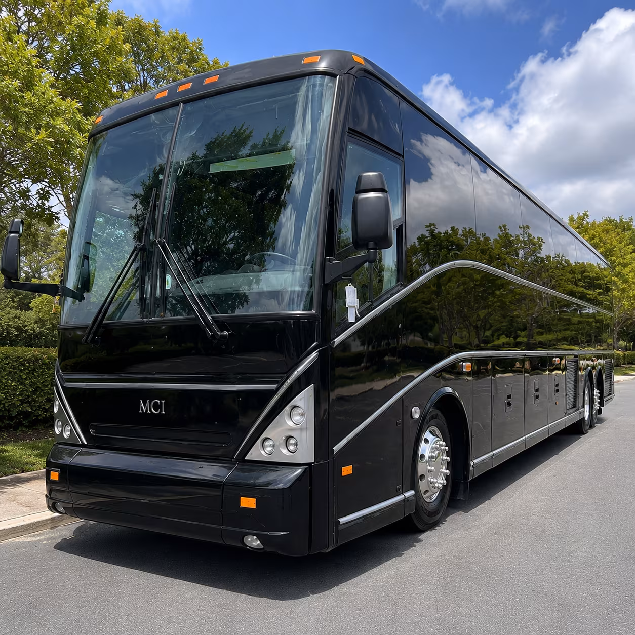 prom night on ga 400 is easy when your group has a bus