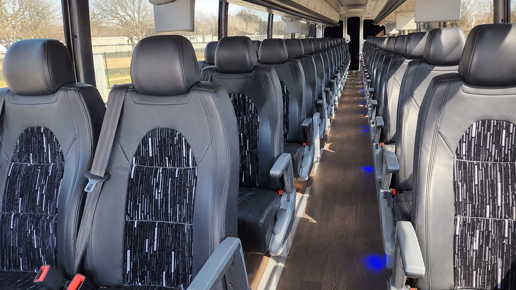 roswell bus rental service area