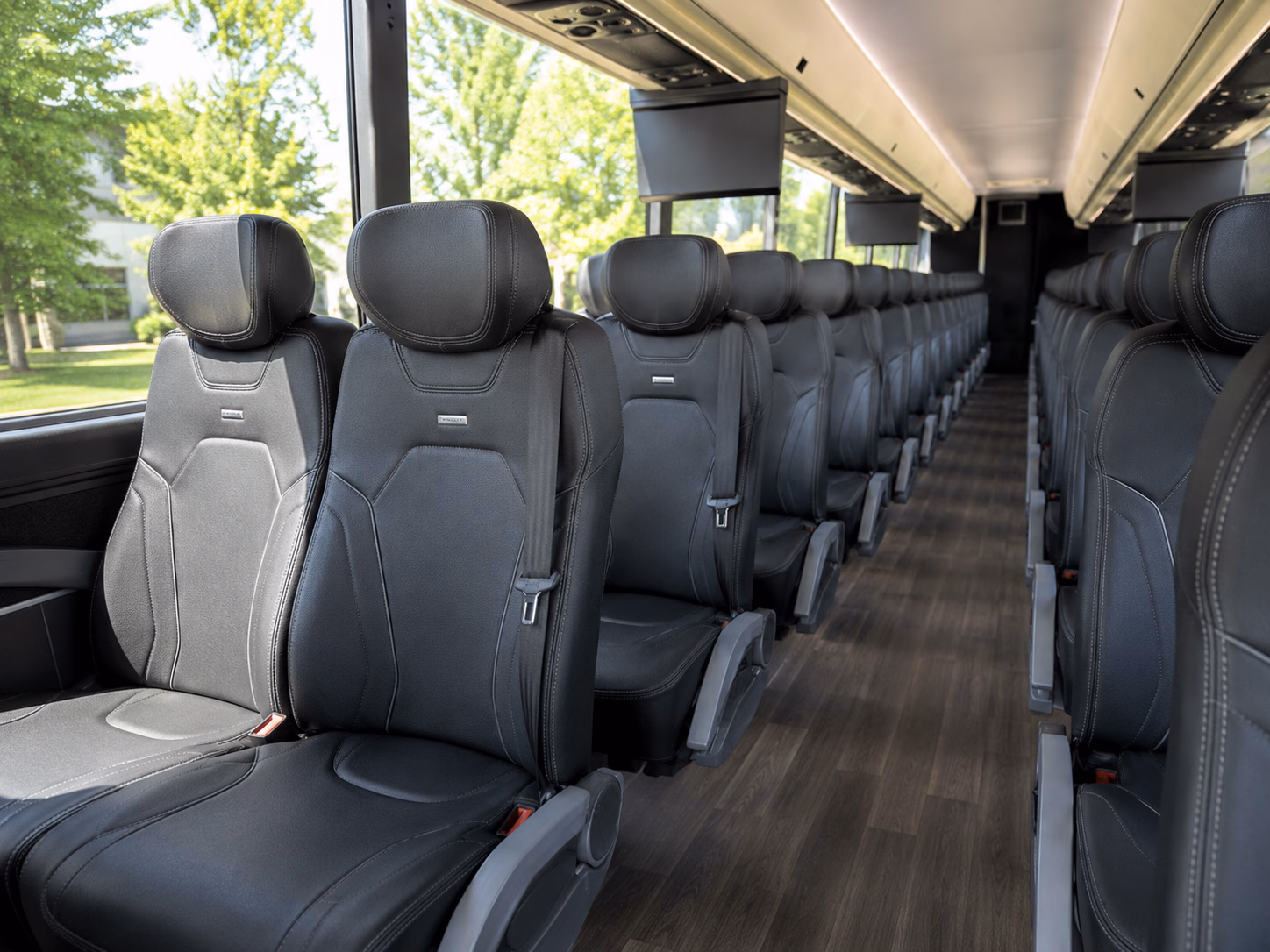 roswell charter bus services inside