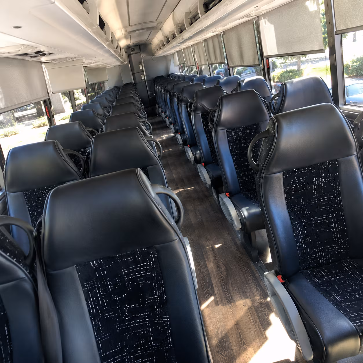 roswell long distance transportation onboard seating
