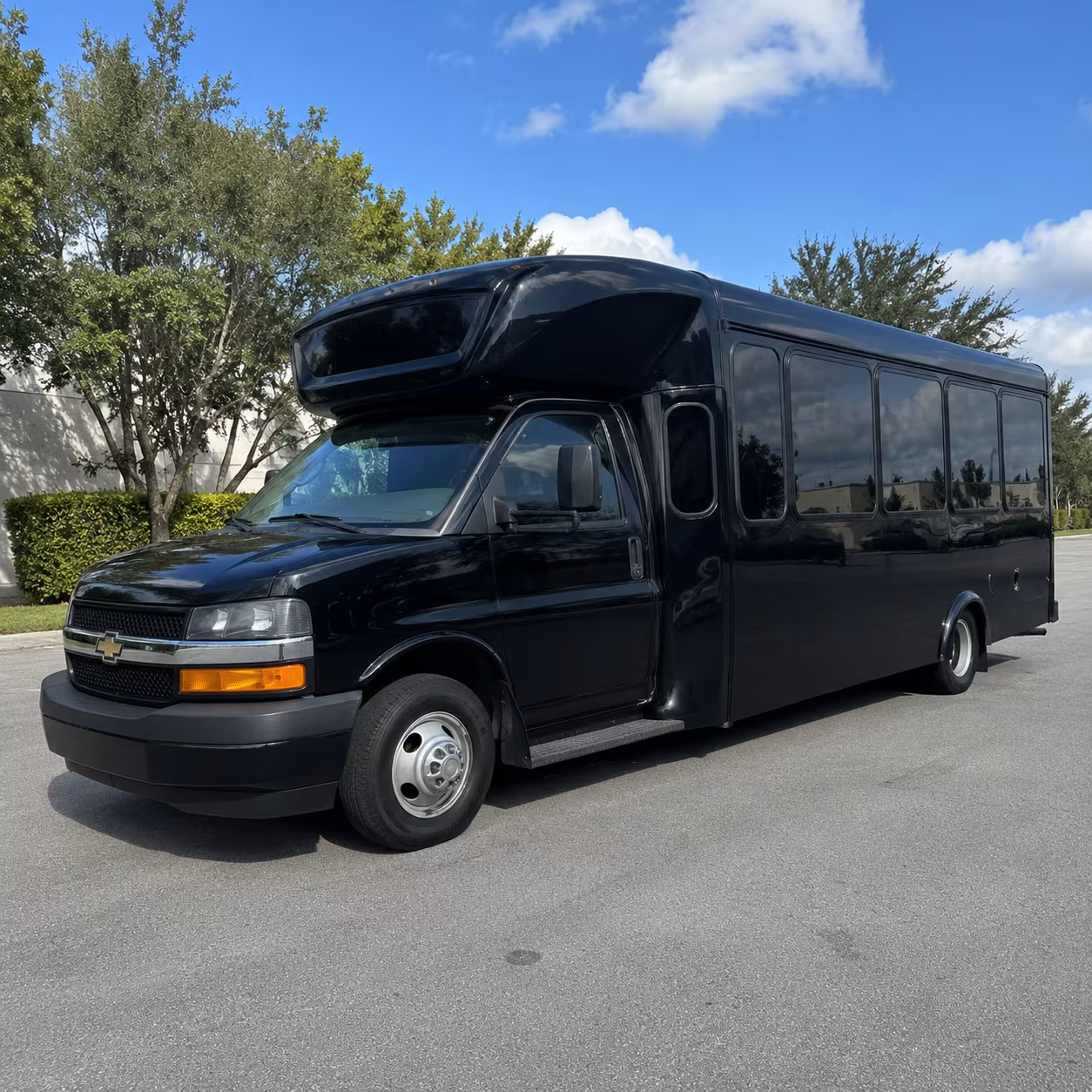 roswell party bus booking step 1
