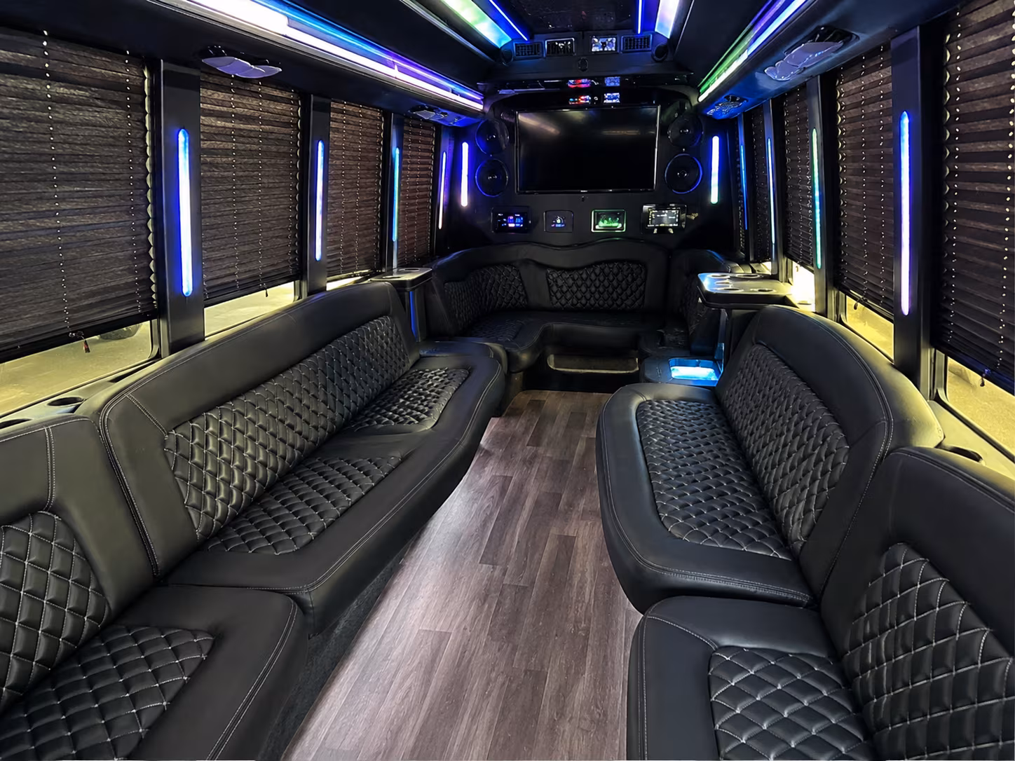 roswell party bus booking step 3