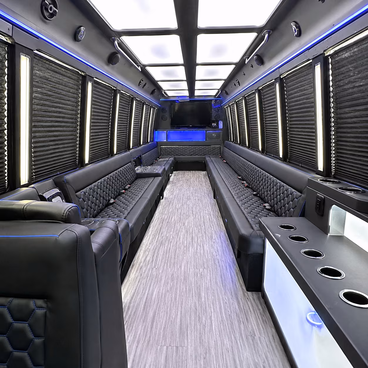 roswell party bus rentals inside