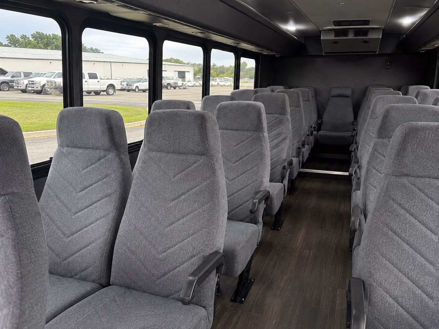 roswell private event transportation onboard seating
