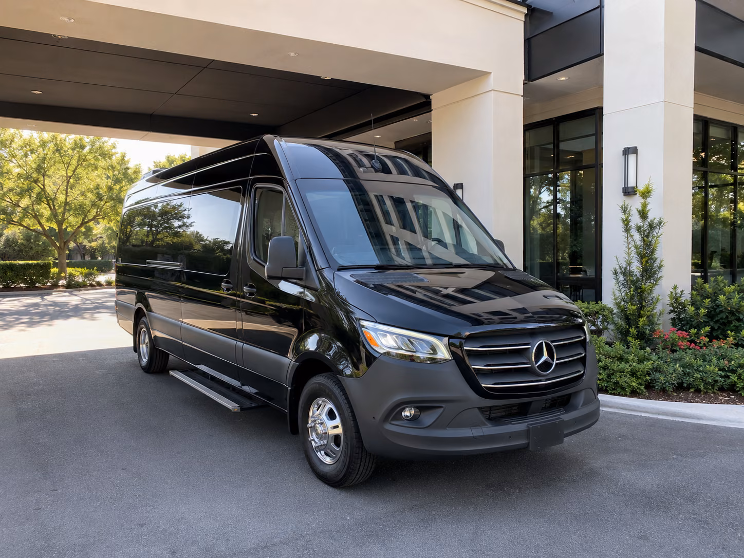 roswell private event transportation
