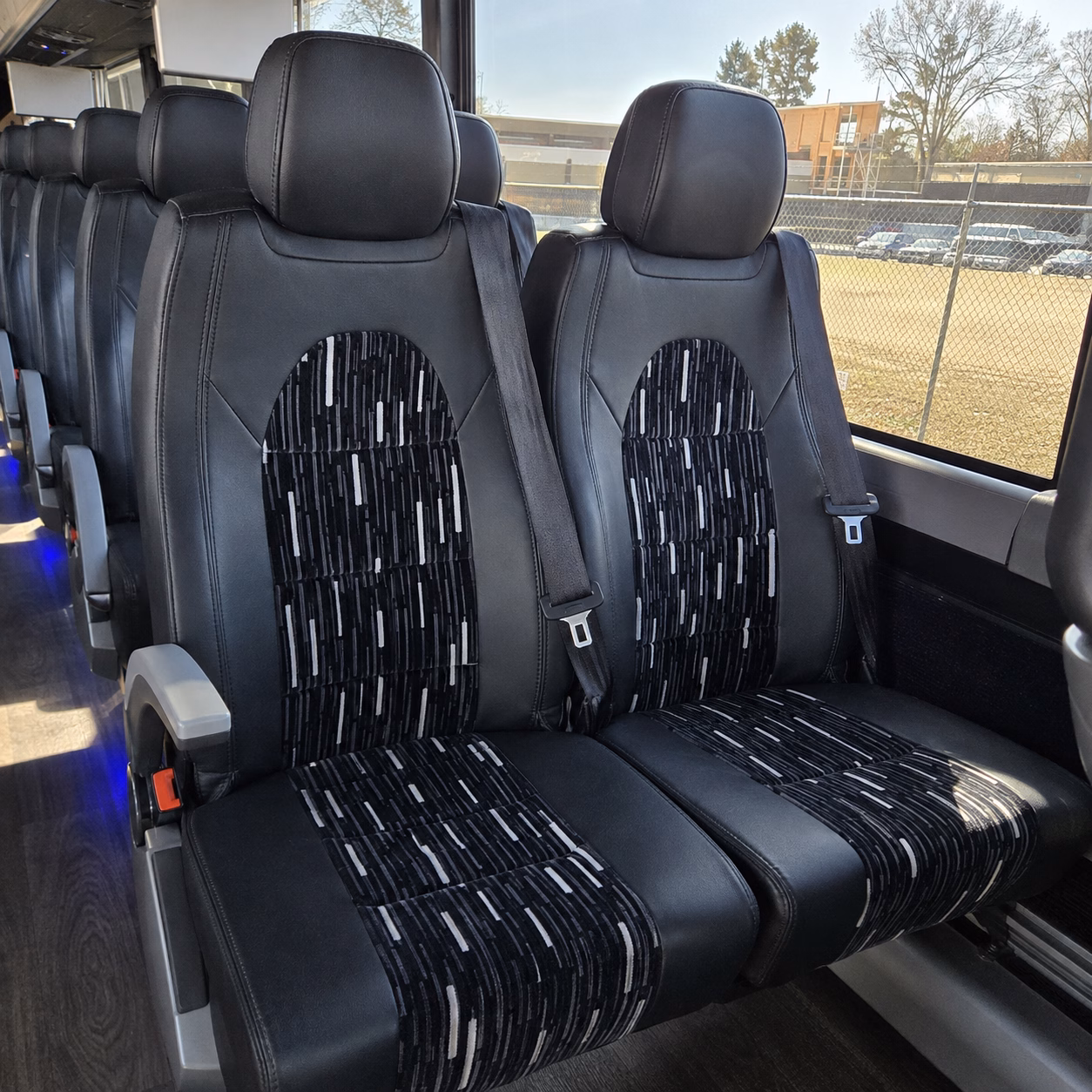 roswell prom transportation onboard seating
