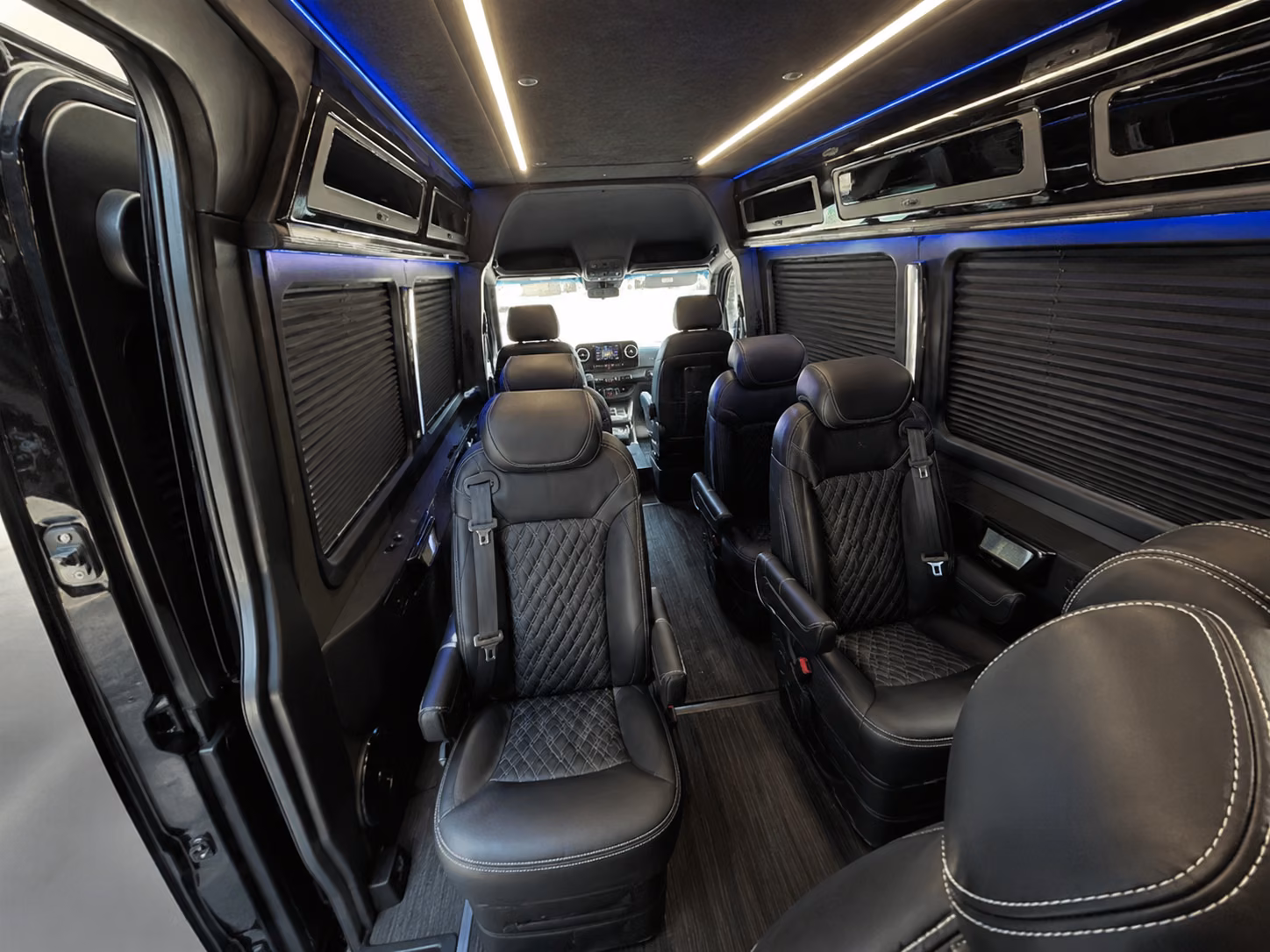 roswell school event transportation onboard seating