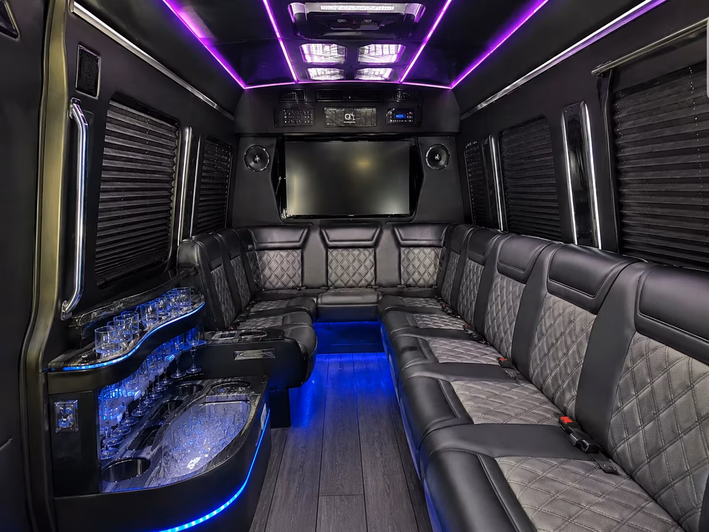 roswell sporting event transportation onboard seating