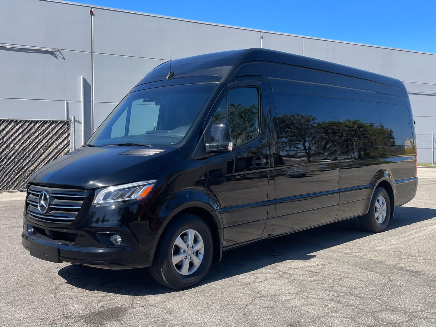 roswell wedding transportation
