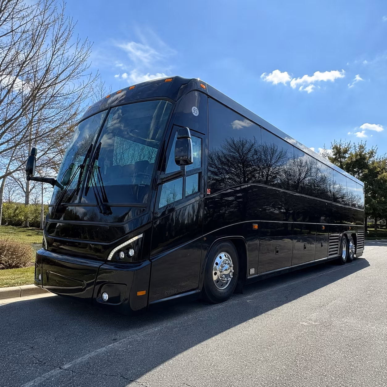 you ll love how easy it is to compare employee shuttle buses for roswell s biggest office parks